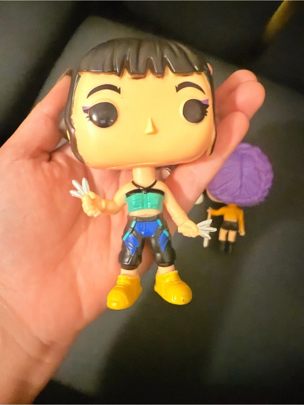 Kpop demon hunters doll action figures